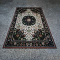 Living Room Carpet 4ft x 6ft, Digital Printed Polyester Microfiber Rug with Felt Protection, Multi-Color Center Piece. 