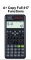 Calculator Scientific A+ Copy  Casio Fx - 991ES Plus 2nd Edition. 