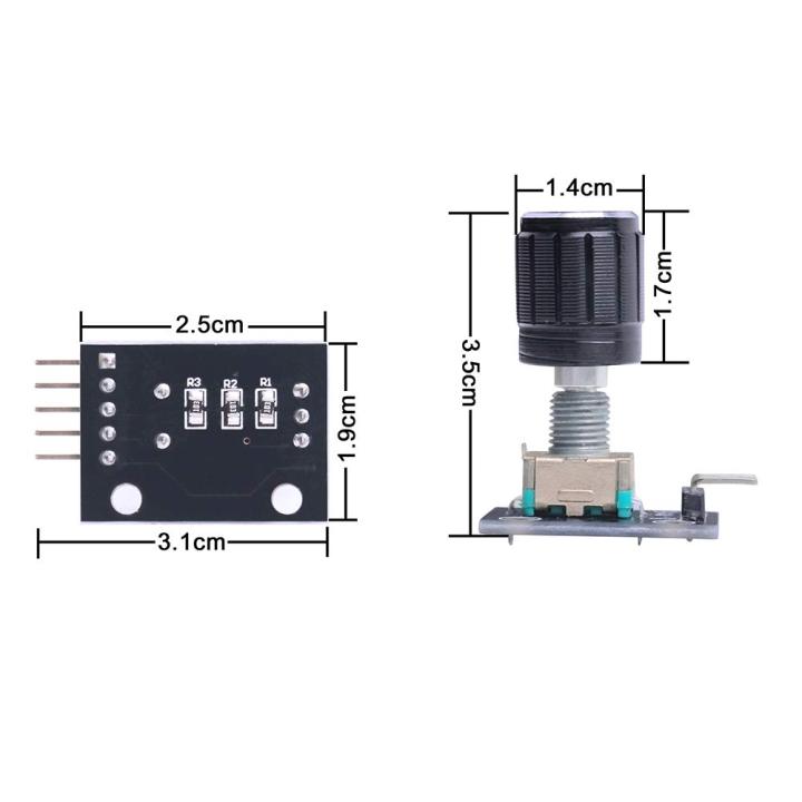 5pcs%20360%20Degree%20Rotary%20Encoder%20Module%20KY-040%20Brick%20Sensor%20Development%20Board%20with%20Push%20Button%20for%20Arduino%20-%20Image%203