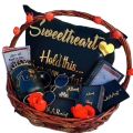 Gift Basket for men. A beautitiful 9 in 1 basket with all essentials of men.A perfect gift for eid, birthdays and anniversaries. 