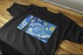 Starry Night Van Gogh T-shirt.