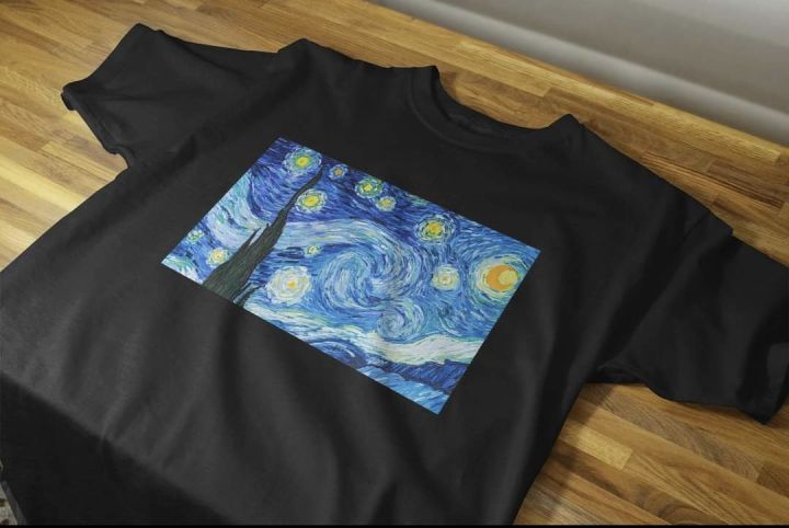 Starry Night Van Gogh T-shirt