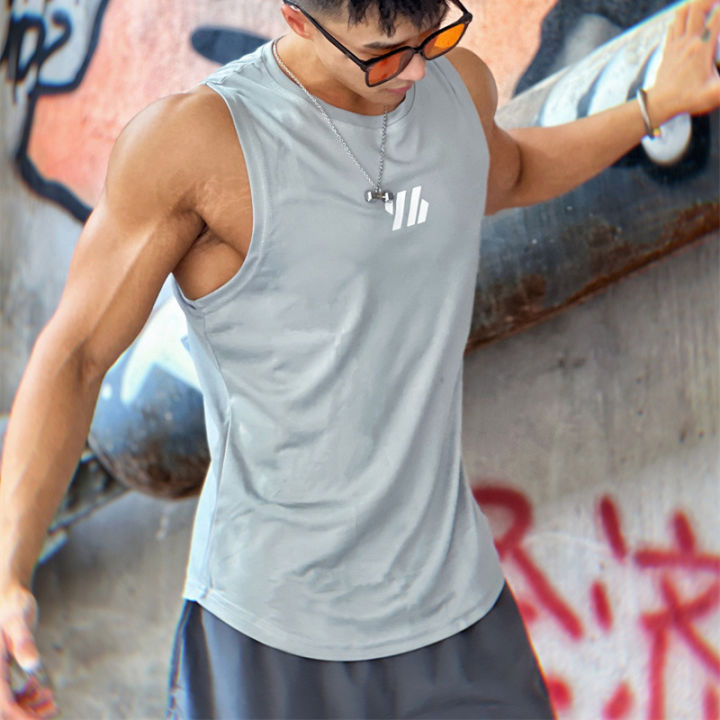 2025%20Newest%20Summer%20Gym%20Vest%20High%20Quality%20Mesh%20Shirt%20Sleeveless%20T-Shirts%20Men%20Tank%20Tops%20Basketball%20Running%20Fitness%20Sports%20Vest%20Men%20-%20Image%205
