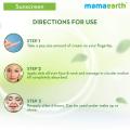 Mamaearth ultra light Indian sunscreen spf 50 pa+++ 80 ml. 