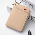 Men's Wallet Vertical Multi Card Small Wallet Driver's License Youth Mini Student Change Bag Card Bag. 