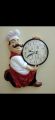 Antique new Kitchens clock (cook men). 