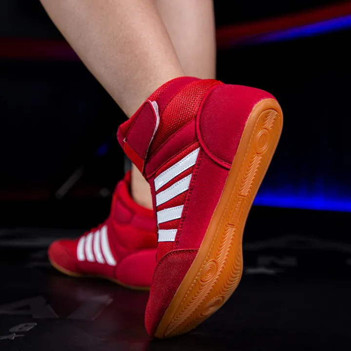 GINGPAI%20Training%20Wrestling%20Shoes%20Men%20Female%20Fitness%20Boxing%20Shoes%20Mesh%20Breathable%20Boxing%20Shoes%20Men%20High%20Quality%20Wrestling%20Shoes%20-%20Image%204