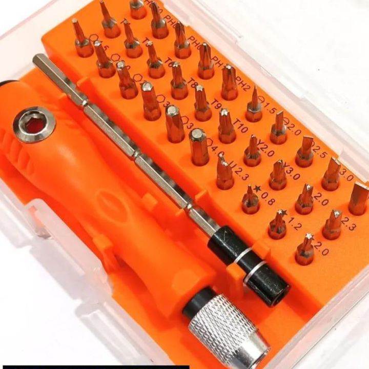 32 in 1 Magnetic Adjustable Screwdriver Set