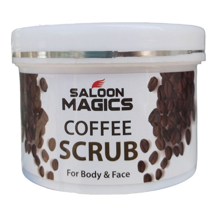 Scrub For Face And Body High Quality professional series Awesome Result 150 gram cofee scrub