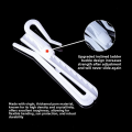 50 PCS Curtain Hanging Hooks Adjustable Hook Ring Window White Curtain Hook Holder for Home Curtain, High Quality 8.5cm. 