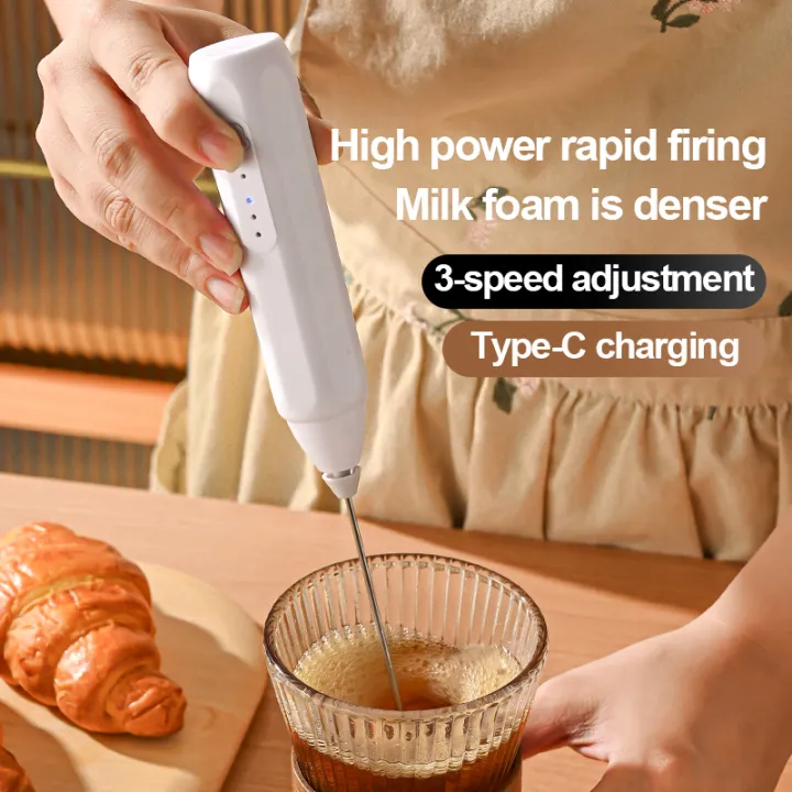 MINI%20Coffee%20Frother%20USB%20Rechargeable%203%20Speeds%20Foam%20Maker%20Coffee%20Milk%20Mixer%20Electric%20Handle%20Blender%20Egg%20Beater%20Hot%20Cooking%20Tools%20-%20Image%202