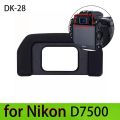 DK-28  Eye Cup Eyepiece Eyecup ABS Plastic Soft Silicone Protect Viewfinder for Nikon D7500 EN-DK28 Camera Accessories. 