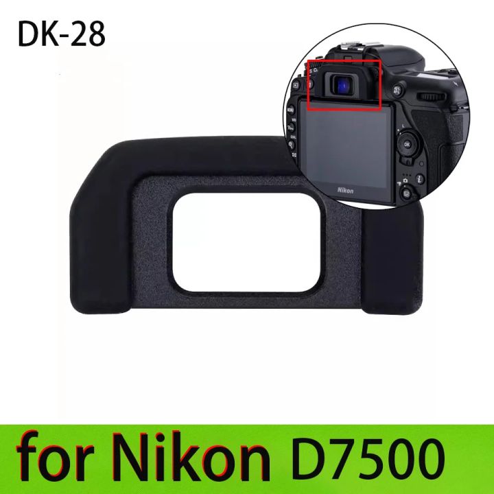 DK-28  Eye Cup Eyepiece Eyecup ABS Plastic Soft Silicone Protect Viewfinder for Nikon D7500 EN-DK28 Camera Accessories