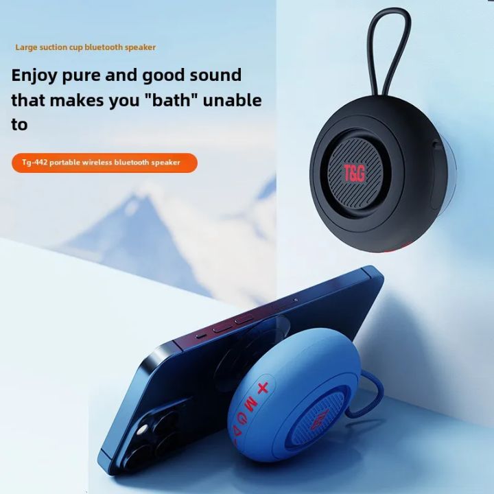Bluetooth Speaker Bathroom Wireless Subwoofer Outdoor Mini Bluetooth Speaker Parlante Bocina Bluetooth Caixa De Som TG442