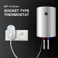 Tuya WIFI Thermostat Socket Digital Display Smart Thermostat Touch Screen Home EU Temperature Regulation For  Home Alexa. 
