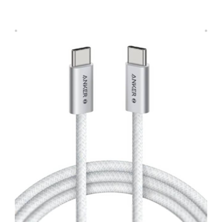 Anker Zolo 240W USB C to USB C Cable for iPhone 16 Series,MacBook: