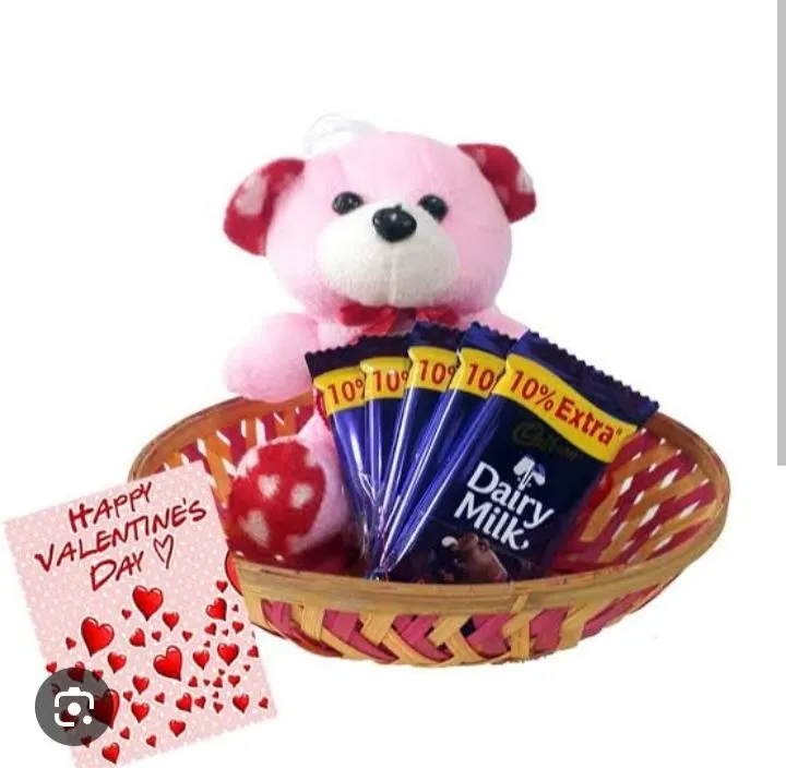 Cadbury%20Dairy%20Milk%20Chocolate%20Gift%20Basket%20with%20Small%20Cute%20Teddy%20Bear.%20-%20Image%204