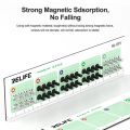 RELIFE RL-091 Strong Magnetic Absorption Screws Storage Phone Repair Tool Pad Neat and Tidy Easy To Take Metal Objects. 