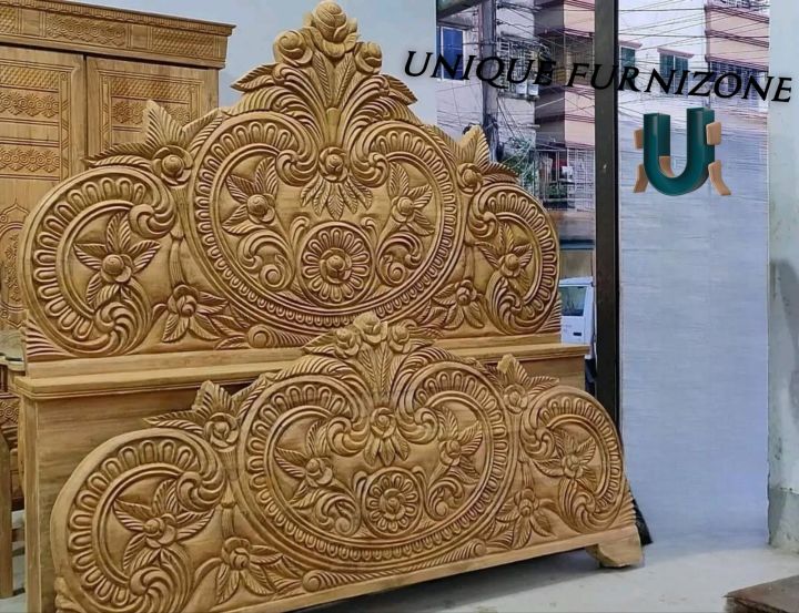 full box bed king size