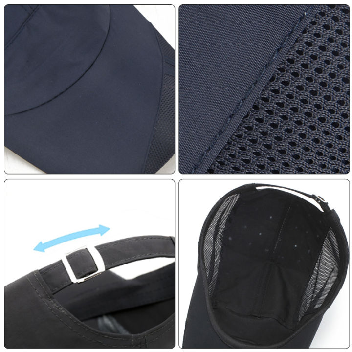 Unisex%20Baseball%20Cap%20for%20Outdoor%20Sports%20Summer%20UV%20Protection%20Adjustable%20Quick%20Dry%20Braethable%20Tennis%20Hat%20Fashion%20Brim%20Hats%20-%20Image%204