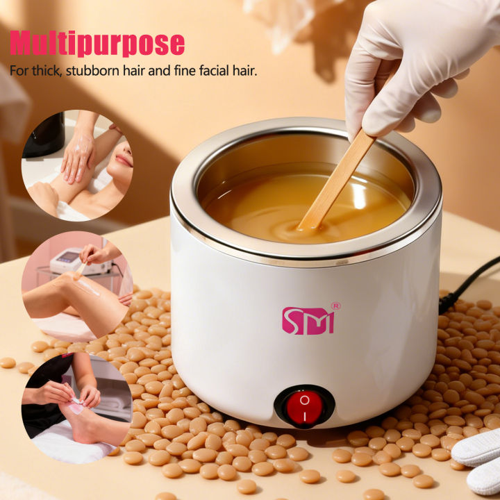 LULAA%20%E2%80%8B%E2%80%8B%E2%80%8BWaxing%20Wax%20Warmer%20for%20Hair%20Removal%20%20Quick%20Heating%20wax%20Melt%20Warmer%20Easy%20to%20Use%20at%20Home%20Waxing%20Kit%20for%20Women%20Use%20staloofy%20hair%20-%20Image%203