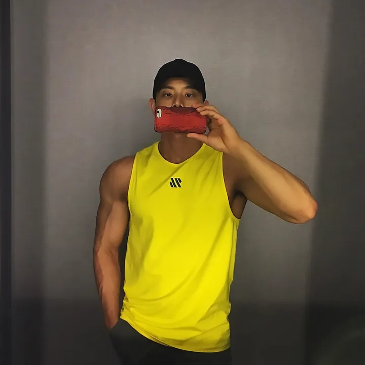 Men's%20Summer%20New%20Fitness%20Tank%20Top%20Gym%20Workout%20Sleeveless%20Shirt%20Running%20Apparel%20Stringer%20Single%20Shirt%20Summer%20Casual%20Vest%20-%20Image%202
