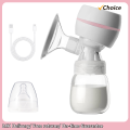 Portable Electric Breast Pump Breast Pump with LED Screen Milk Puller for Breastfeeding Low Noise 180ml Milk Bottle BPA-free. 