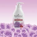 International Malaysian product Enchanteur Perfume body Lotion Alluring Satin smooth Aloe vera & olive Butter for used male /female 500 Ml. 