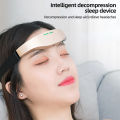 Electric Head Massager Headache and Migraine Relief Brain Stimulator Therapy Machine Migraine Insomnia Release Relax Sleep Care.