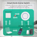 Tuya Zigbee Button Wireless Smart Scene Switch Automation Scenario Controller Smart Gadgets Required Smart Life Zigbee Gateway. 