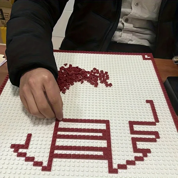 100pcs%20Transparent%201X1%20Dot%20Thin%20Brick%20Small%20Particles%20Building%20Blocks%20Transparent%20Parts%20Two-Dimensional%20Code%20Educational%20Childre%20-%20Image%206