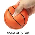 Soft Foam Balls for Kids with Assorted Design/Strees Relief Sponge Balls with Various Colours 2.5inches/Hand Exercise Ball for Physiotherapy. 