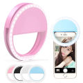 LED Selfie Ring Light Universal Selfie Light Portable Mobile Phone 36 Leds Fill Lamp For IPhone Laptops Live Video Lamp.