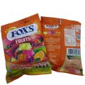 Fox's Crystal Clear Candy Fruits Flavoured 90g expired 30/September/24. 