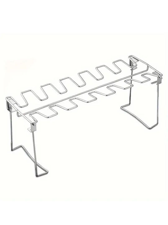 Chicken%20Leg%20Rack%20for%20Grill%20with%20Drip%20Tray-%2014%20Slots%20Chicken%20Wing%20Rack-%20Premium%20Stainless%20Steel%20Chicken%20Drumstick%20Rack%20for%20Smoker%20-%20Image%207