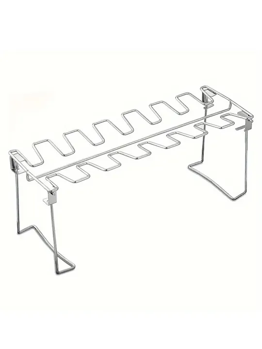 Chicken%20Leg%20Rack%20for%20Grill%20with%20Drip%20Tray-%2014%20Slots%20Chicken%20Wing%20Rack-%20Premium%20Stainless%20Steel%20Chicken%20Drumstick%20Rack%20for%20Smoker%20-%20Image%207