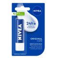 Nivea Long Lasting Moisture Caring lip Balm (Original Care). 