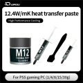 LDPCSJ 12.4W/mK Thermal Grease Paste - High Performance CPU/GPU Cooling for PS5 Game PC (1/4/8/15/30g).