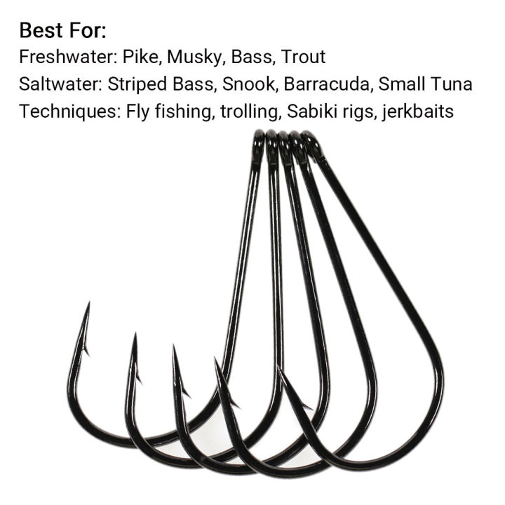 ICERIO%202X%20Strong%20Wide%20Gap%20Fishing%20Fly%20Tying%20Streamer%20Hooks%20for%20Pike/Bass/Musky/Saltwater%20%20(Sabiki,%20Carnivore%20Big%20Game%20Streamer)%20-%20Image%204