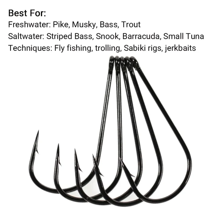 ICERIO%202X%20Strong%20Wide%20Gap%20Fishing%20Fly%20Tying%20Streamer%20Hooks%20for%20Pike/Bass/Musky/Saltwater%20%20(Sabiki,%20Carnivore%20Big%20Game%20Streamer)%20-%20Image%204