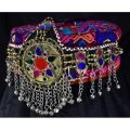 Gilgiti Traditional Cap for Girls with decorations set. 