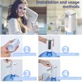 Water Bottle Dispenser, Universal Foldable Automatic Water Bottle Pump with Display, Portable Electric Drinking Water Pump.