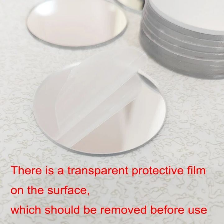 5Pcs%20Diy%20Mobile%20Phone%20Case%20Self-Adhesive%20Lens%20Sticker%20Portable%20Makeup%202mm%20Round%20Mirror%20Sticker%20Mirror%20Decal%20For%20Smartphone%20-%20Image%204