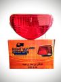 Bike Back Light CD 70, Motorcycle Back light, Motorbike Tail Black Light CD 70, China Bikes CD70 Heart Shape Back Light. 