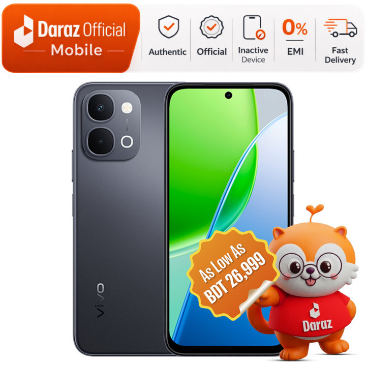vivo Y31d 4GB/128GB | 7200mAh Battery | Snapdragon Processor | Official