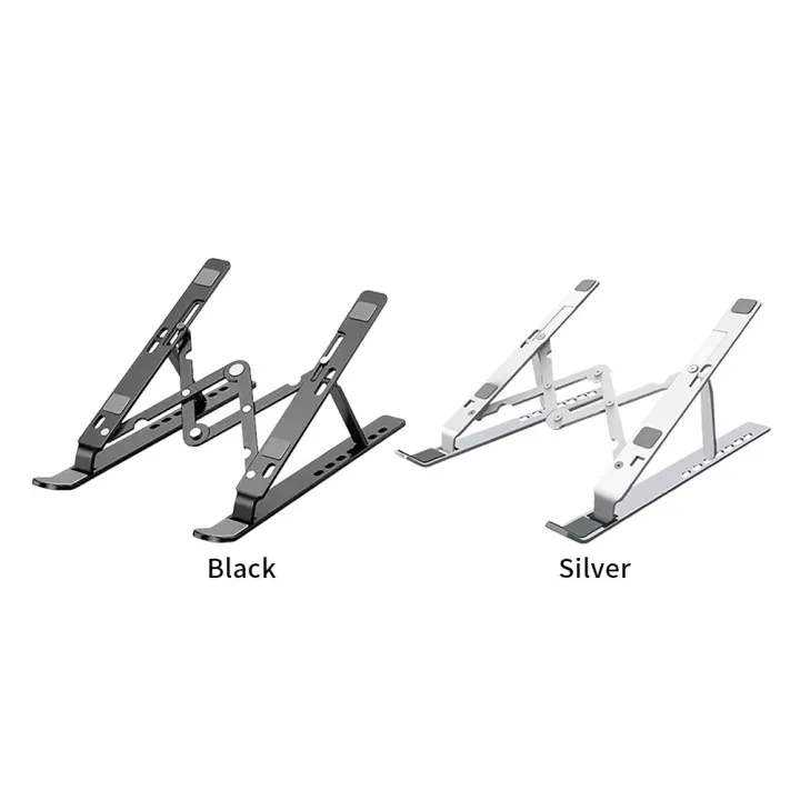 Aluminum%20laptop%20stand%20for%20bed%20and%20office%20use%20lightweight%20ventilate,%20portable%20laptop%20stand%20%20with%207-Level%20adjustable%20Height%20for%2011%20-%2017%20Inch%20notebook%20stand%20High%20Quality%20Aluminium%20laptop%20stand%20with%20non-slip%20silicon%20grip.%20-%20Image%205
