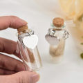 Pet Memorial Bottle For Pet Hair Dogs Cats Fur Keepsake Bottle Storage With 3 Silver Accessories Pet Memorial Urn Container.