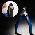 Jewelry Pliers Set with Crimping and Flush Cutters for Wire Wrapping Beading Projects DIY Craft Tool Kit. 