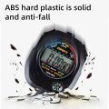 Chronometer Handheld Pocket Stopwatch Professional Digital Sport Stopwatch LCD Timer Stop Watch Timer Cronometro. 