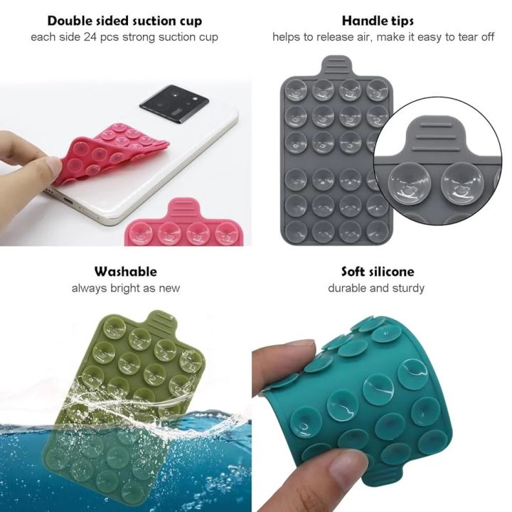 Mobile%20Back%20Suction%20Mat%20Sticky%20Pad%20%E2%80%93%20Silicone%20Strong%20Grip%20Phone%20Holder%20Patch%20%7C%20Reusable%20Suction%20Cup%20Mount%20for%20Wall,%20Mirror%20&%20Glass%20Surface%20-%20Image%207